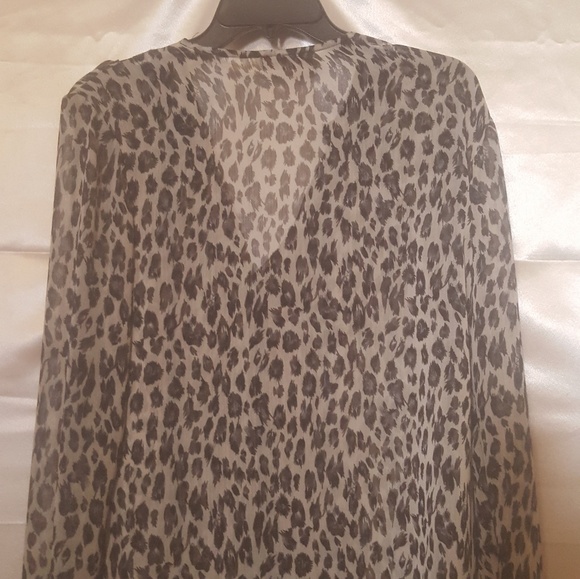 Leopard blouse - Picture 2 of 2